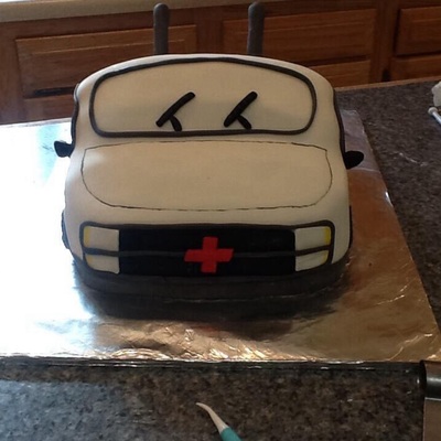 Truck Cake