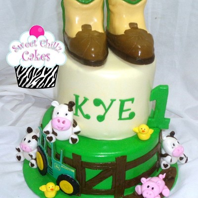 John Deere Cake