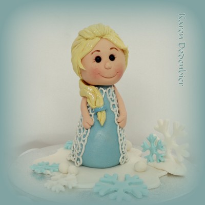 Frozen Elsa Topper
