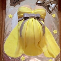 Baby Shower Pregnant Belly! I did this for a family's friend baby shower! still a novice and a home hobby passionate baker. Please your comments and feedback will...