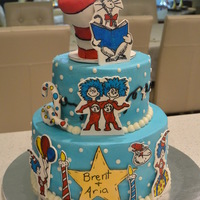 Thing 1 And Thing 2 I can't believe my twins are 2! When it came time to think of a theme, there was no question but that we would go with their favorite...