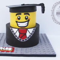Lego Graduation I made this for a Lego loving graduate.