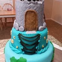 Brave Cake This was a cake I made for a friend's little girls' birthday.