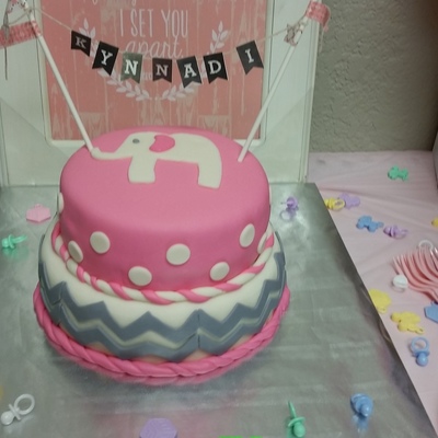 Baby Shower Cake