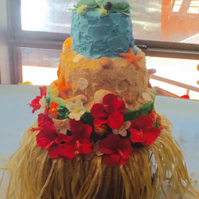 Hawaiian Wedding Cake