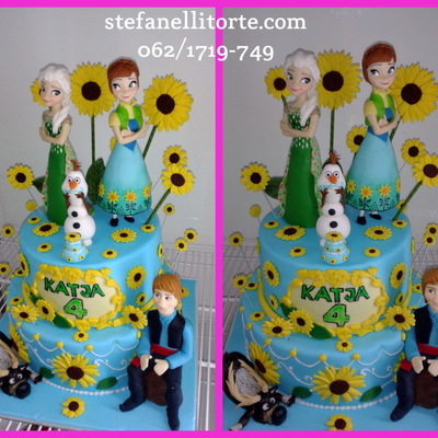 Frozen Fever Cake