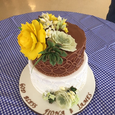 First Communion Cake