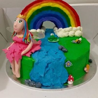 Fairy Princess Cake