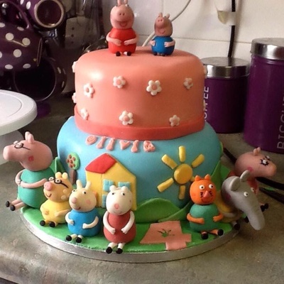 Peppa Pig Cake
