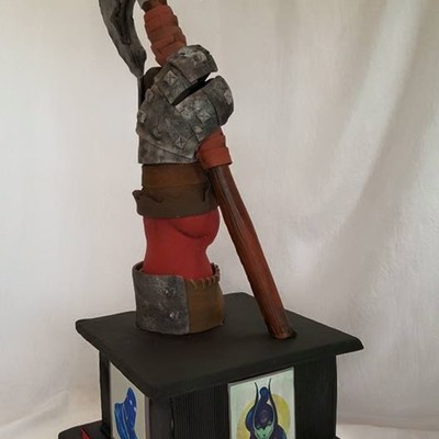 Dota 2 Axe Groom's Cake