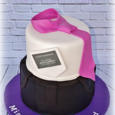 Lds Return Missionary Cake