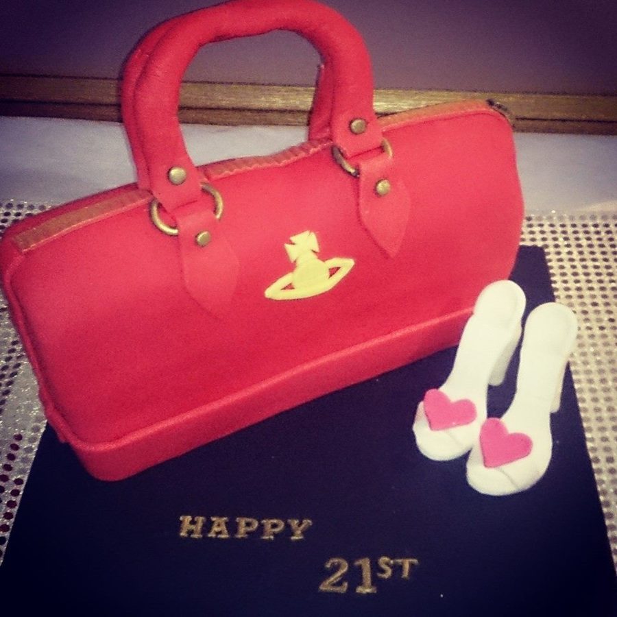 Vivienne Westwood Handbag Cake Vivienne Westwood Handbag Cake