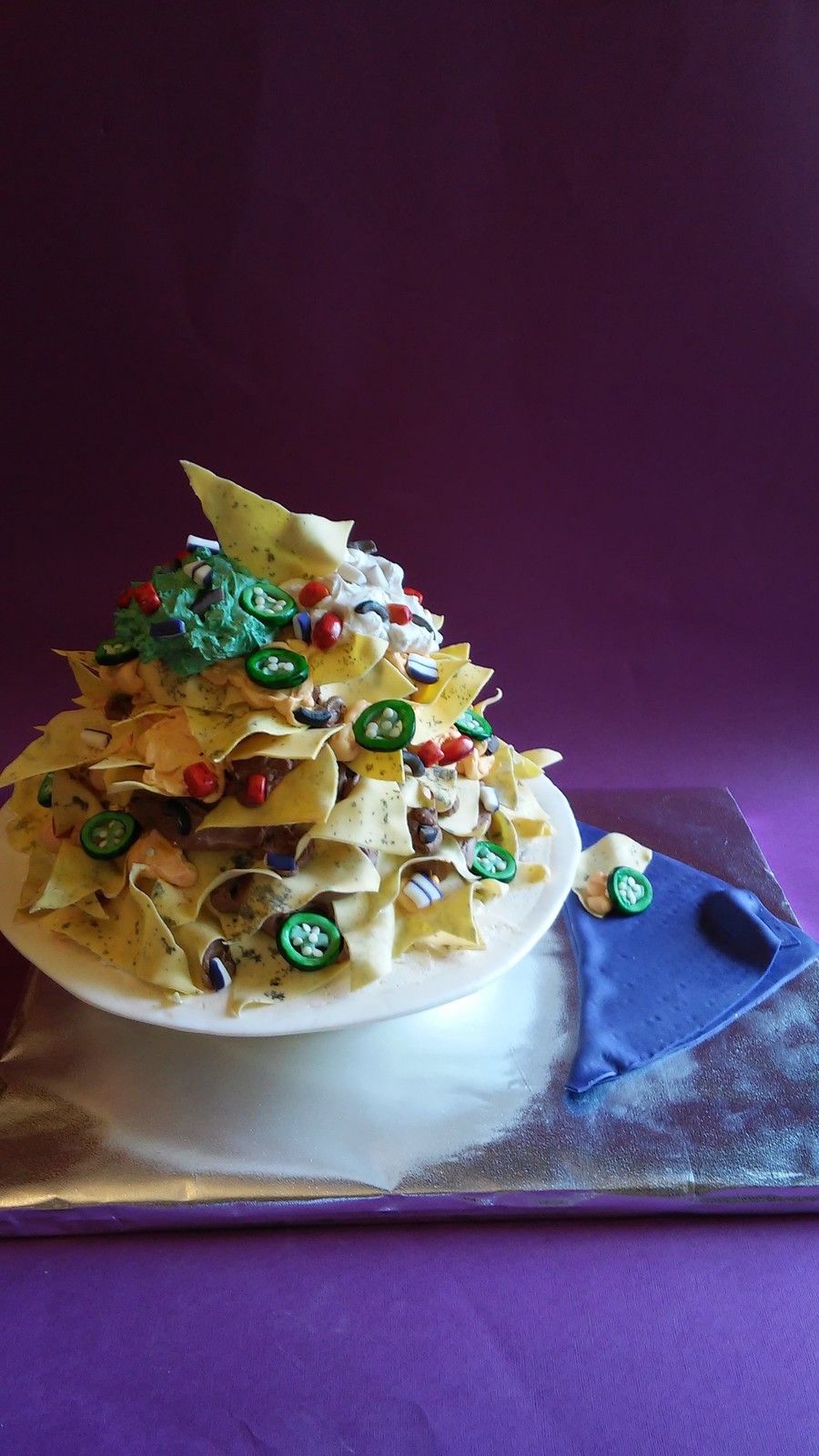 Nacho Cake