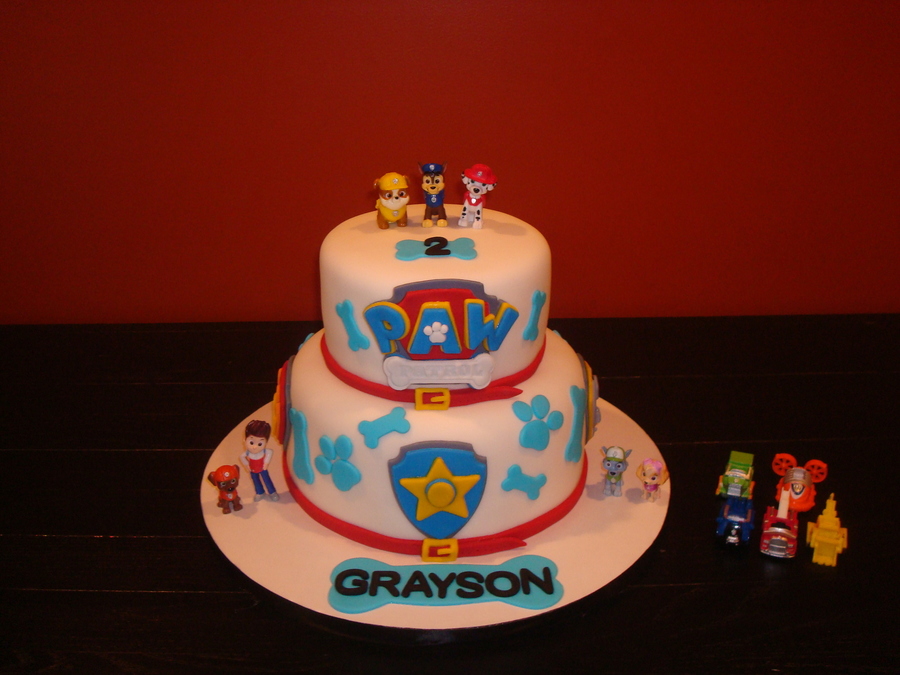 paw patrol cakes and cupcakes paw patrol cakes and cupcakes