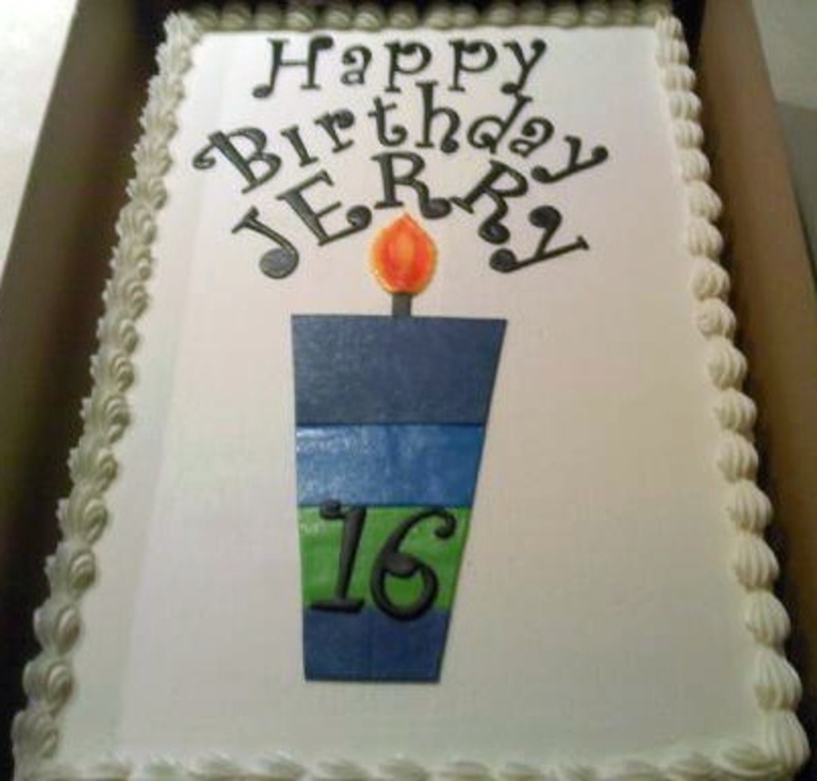 Nephew's Birthday Cake.