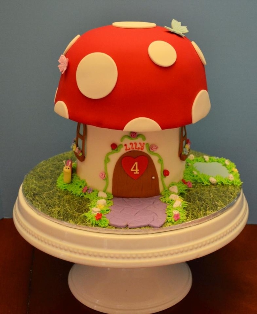 Fairy Garden Bday - CakeCentral.com