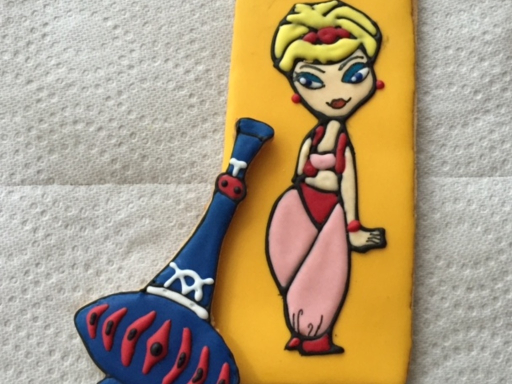 I Dream Of Jeannie Cookies Cakecentral Com I Dream Of Jeannie Cookies Cakecentral Com