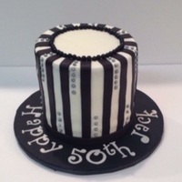 Black And White Birthday Cake black and white birthday caek