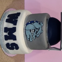 Graduation Cake Had fun making this cake - thanks to Alisa555 for cake decorating tips!!