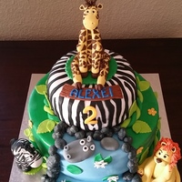 Safari Cake Safari cake