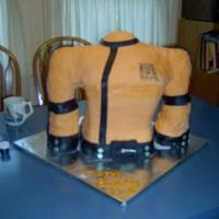 1St Torso Cake Did this for my niece's bday. Not terrible for my first try. Definitely a learning experience.