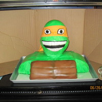 Ninja Turtle Cake Ninja Turtle cake
