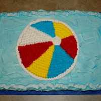 Summer Beach Ball This was for the last day of school.