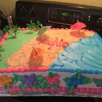 Beach Ake cake