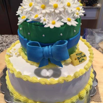 Daisy Cake
