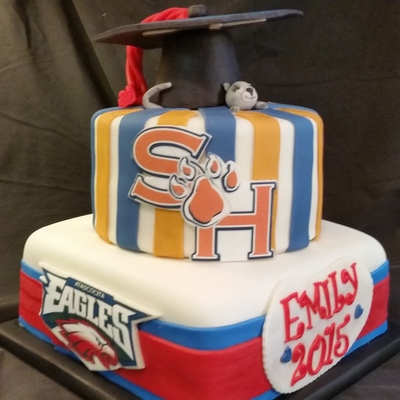 Atascocita High To Sam Houston State U. Emily Is Graduating