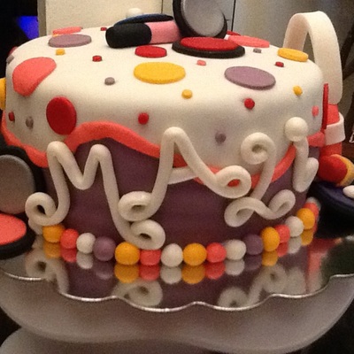 Girly Girl Cake!