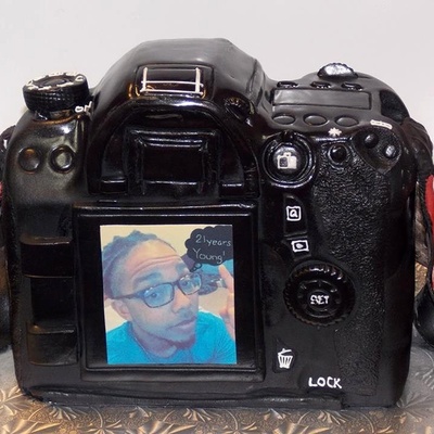 Camera Cake