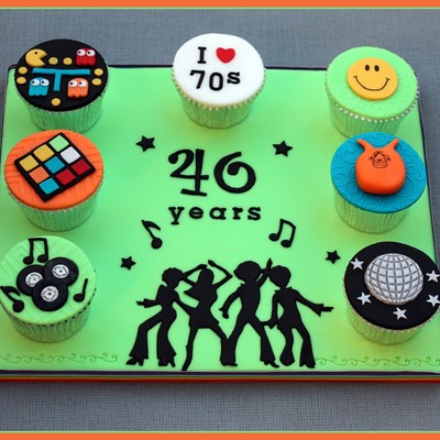 1970S Cupcakes