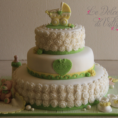 Christening Sweet Cake