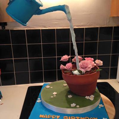 Anti-Gravity Watering Can!