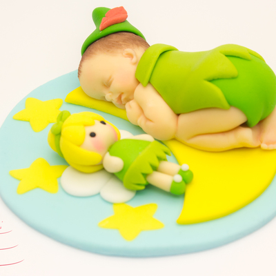 Peter Pan Fondant Baby