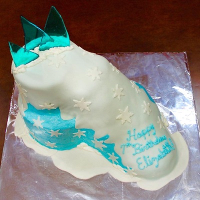 Frozen Themed Cake