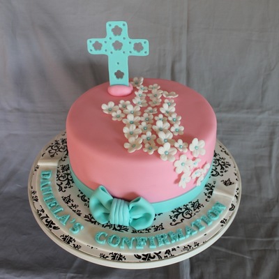 Confirmation Cake