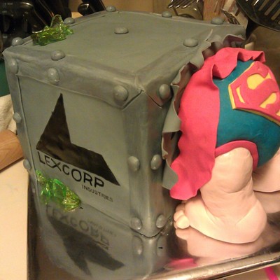 Superman Baby Shower