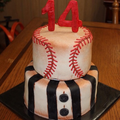 Baseball Cake