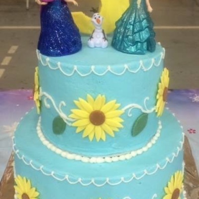 Frozen Fever Cake