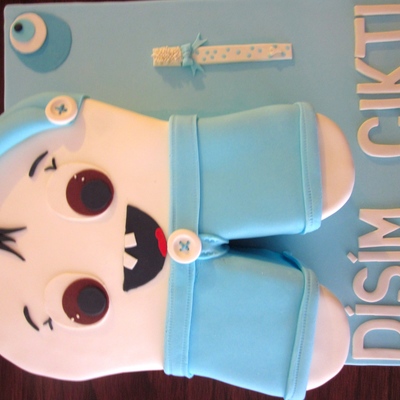 First Tooth Cake