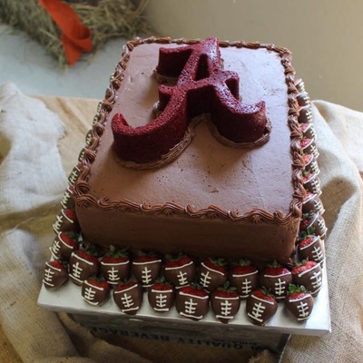 Alabama Grooms Cake