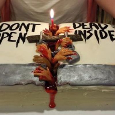 Walkind Dead Inspired Cake