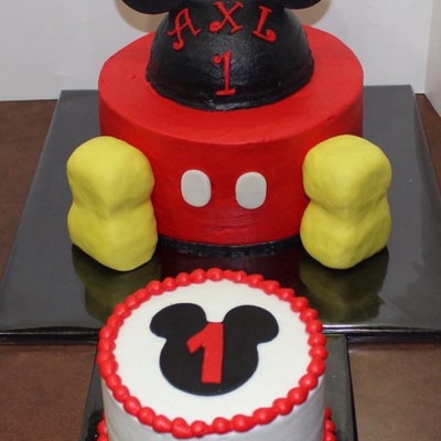 Mickey Mouse First Birthday