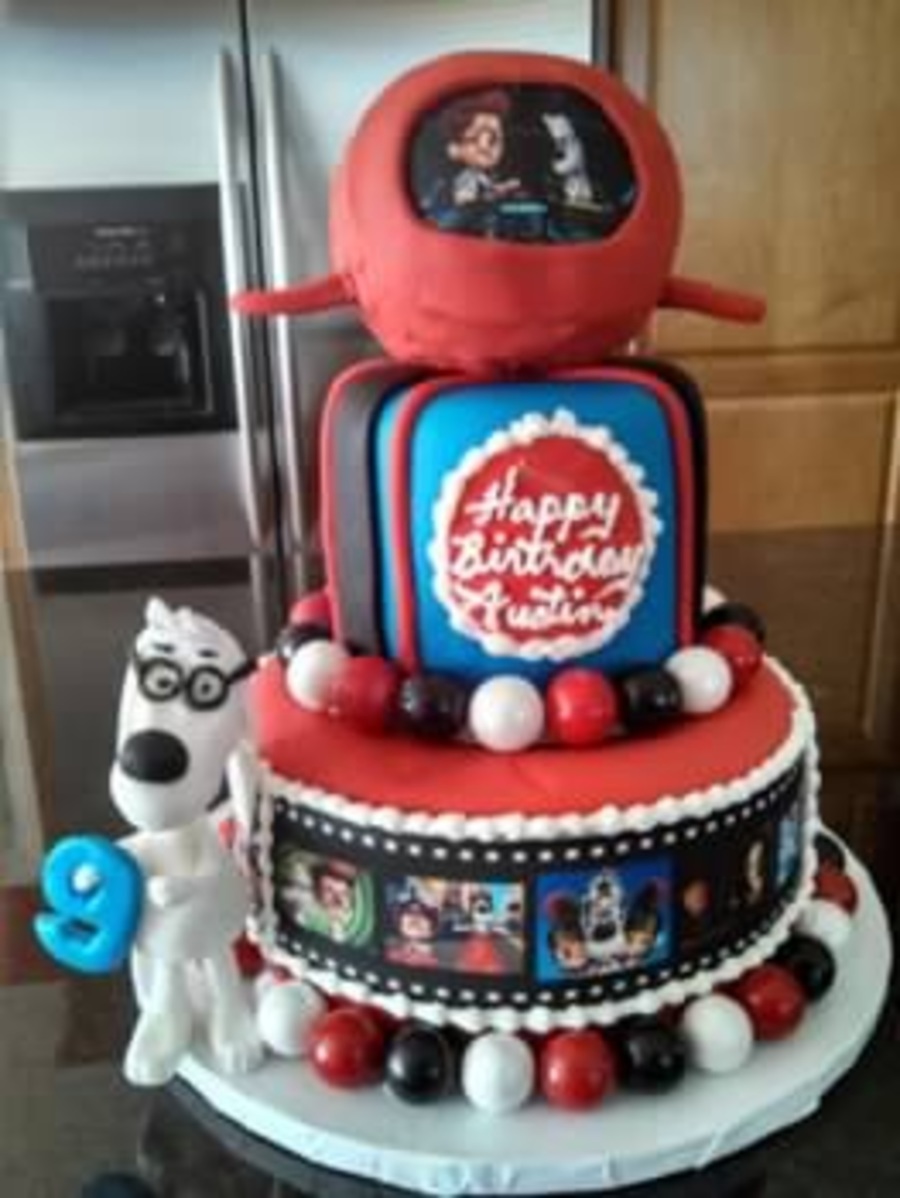 Mr. Peabody And Sherman Cake