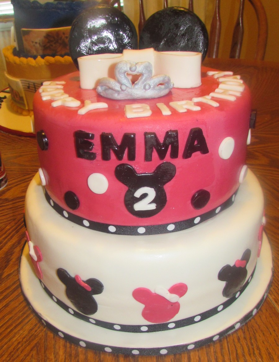Minnie Mouse 2Nd Birthday Cake CakeCentral Minnie Mouse 2Nd Birthday Cake CakeCentral
