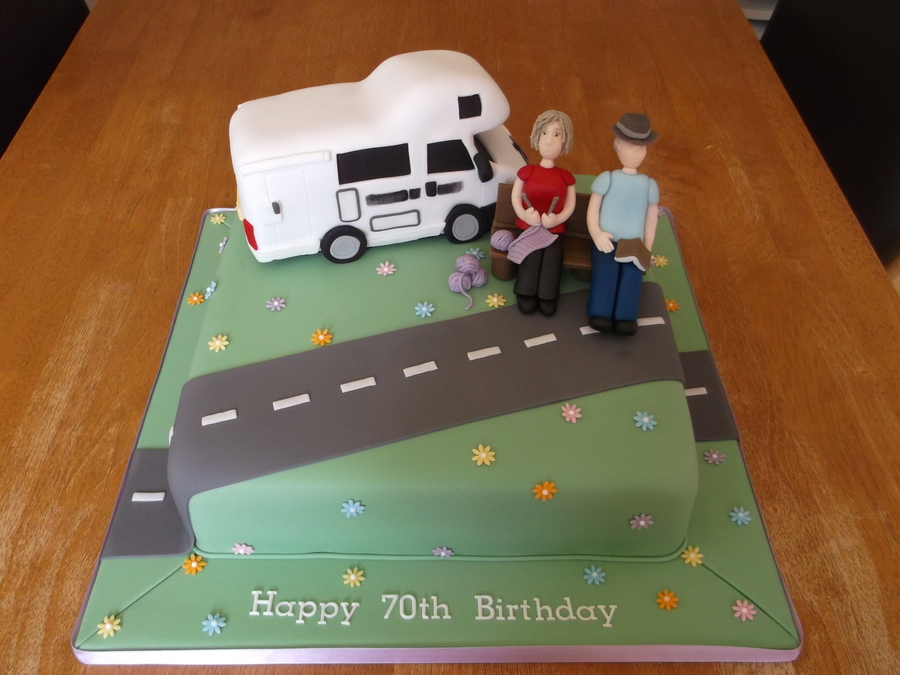 Campervan Cake