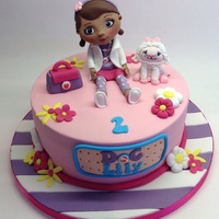 Doc Mcstuffins Doc mcstuffins cake