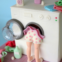 Laundry Cake Mood of the week :)